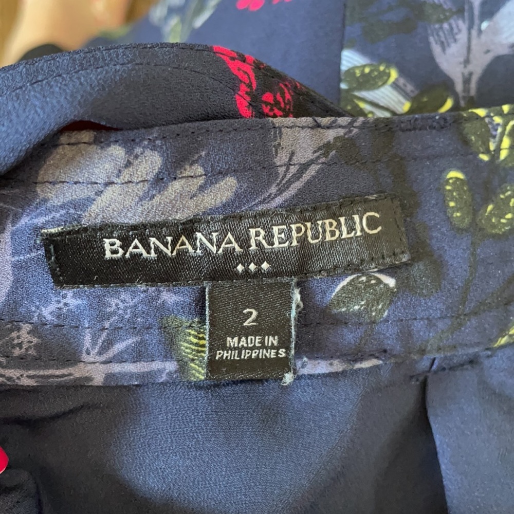 Banana Republic skirt midi nature theme - Picture 8 of 9